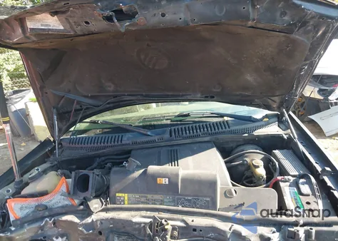 2003 Mercury Mountaineer from USA, damaged, VIN 4M2DU86W63ZJ06785